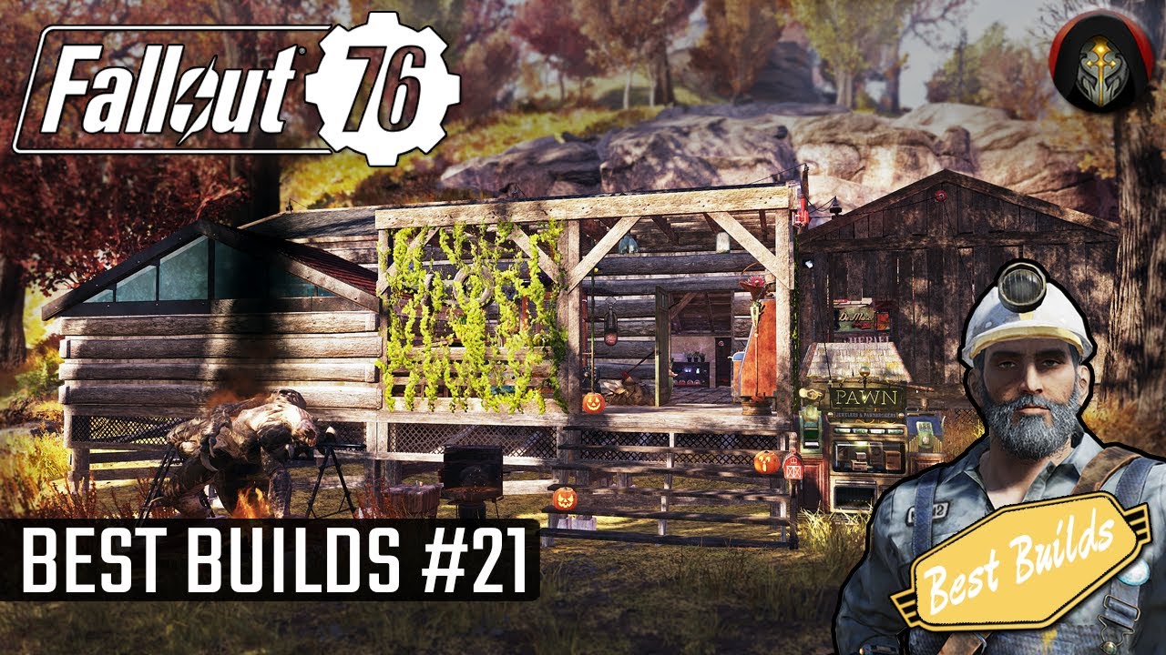 FALLOUT 76 | Checking Out Best Builds! #21