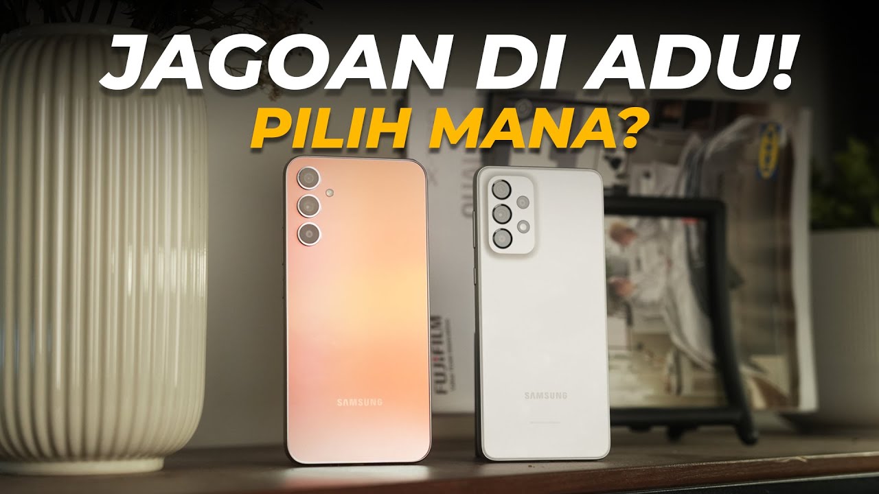 Samsung A34 vs Samsung A33: Bedanya Apa? Harga Sama 🤔
