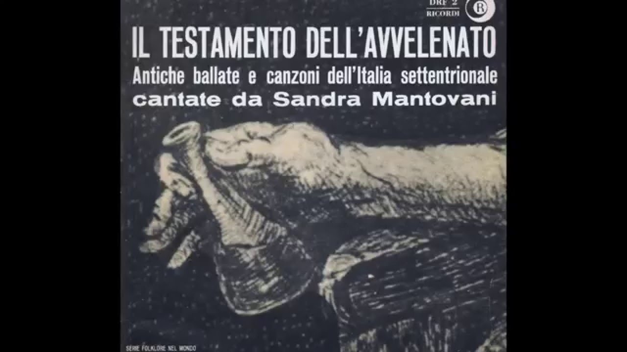 Sandra Mantovani - Il testamento dell' avvelenato