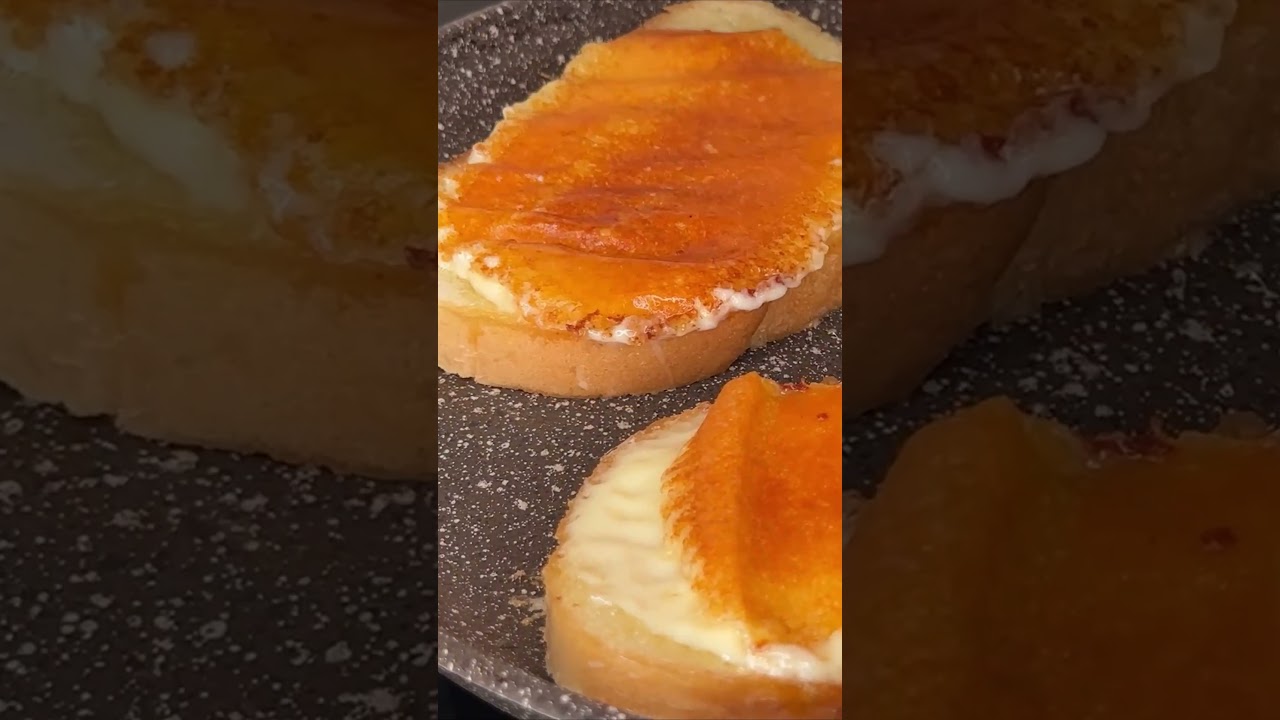 1 Pan. 4 Ingredients. 5 Minutes. 🧀 