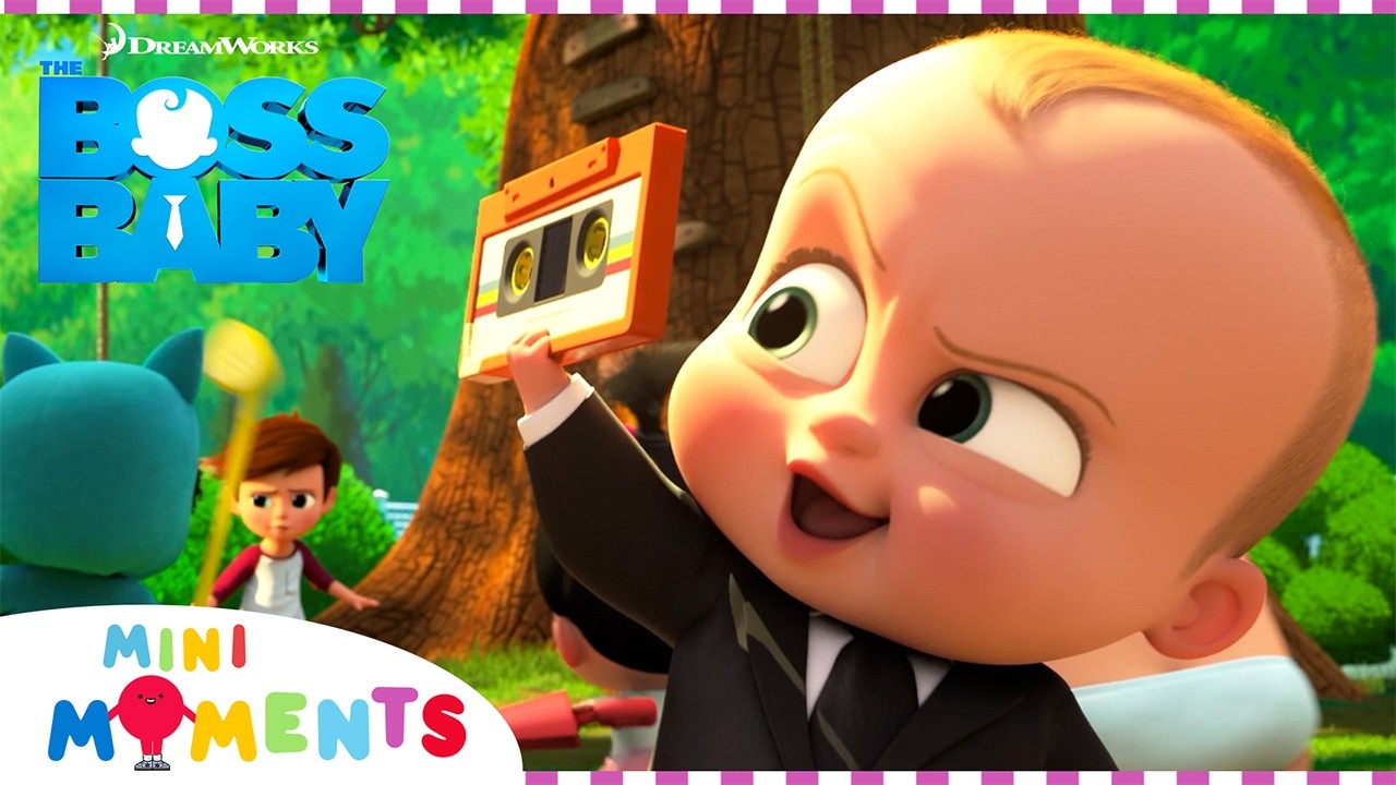 Tim Vs The Boss Baby! ⚔️ | The Boss Baby | Movie Moments | Mini Moments