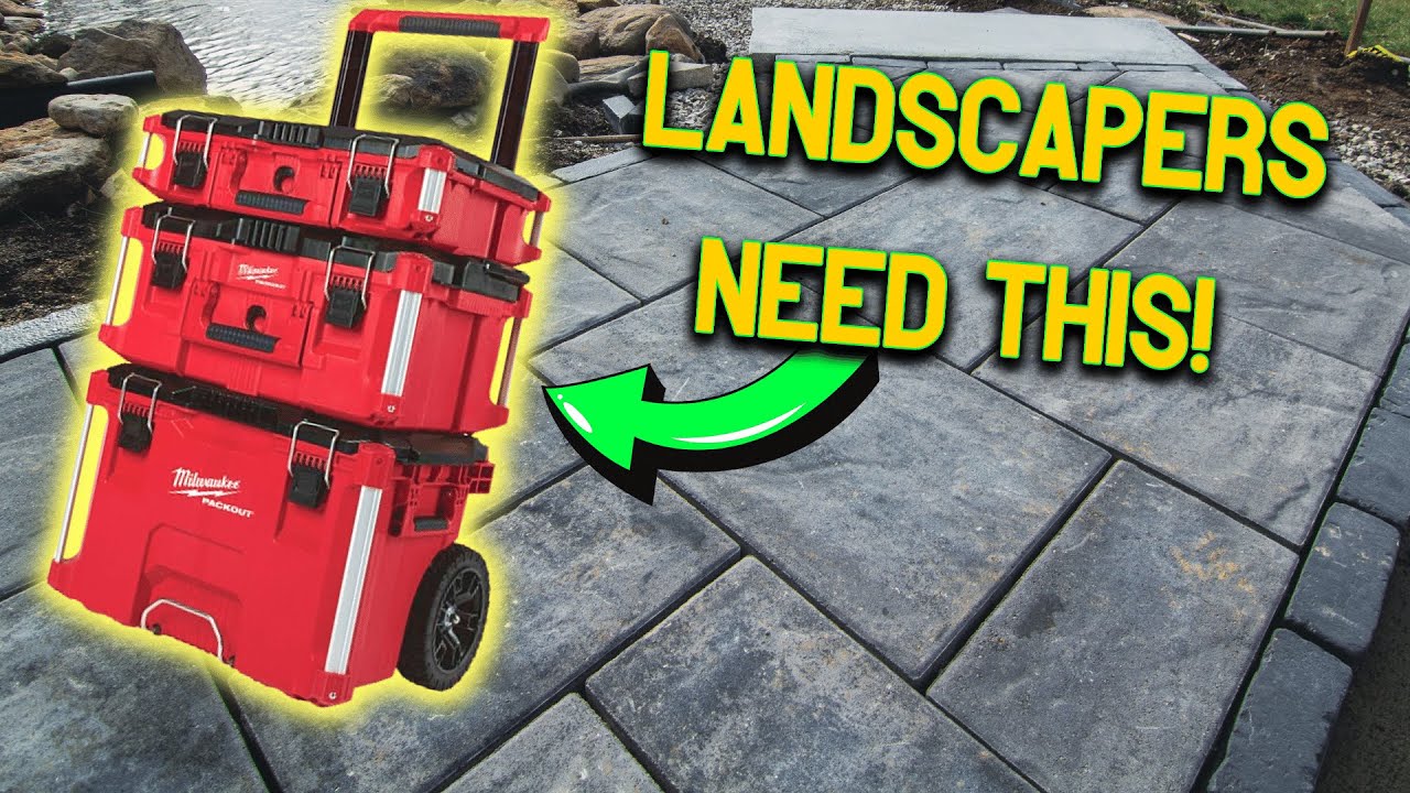 The BEST Tool Box For Landscapers!