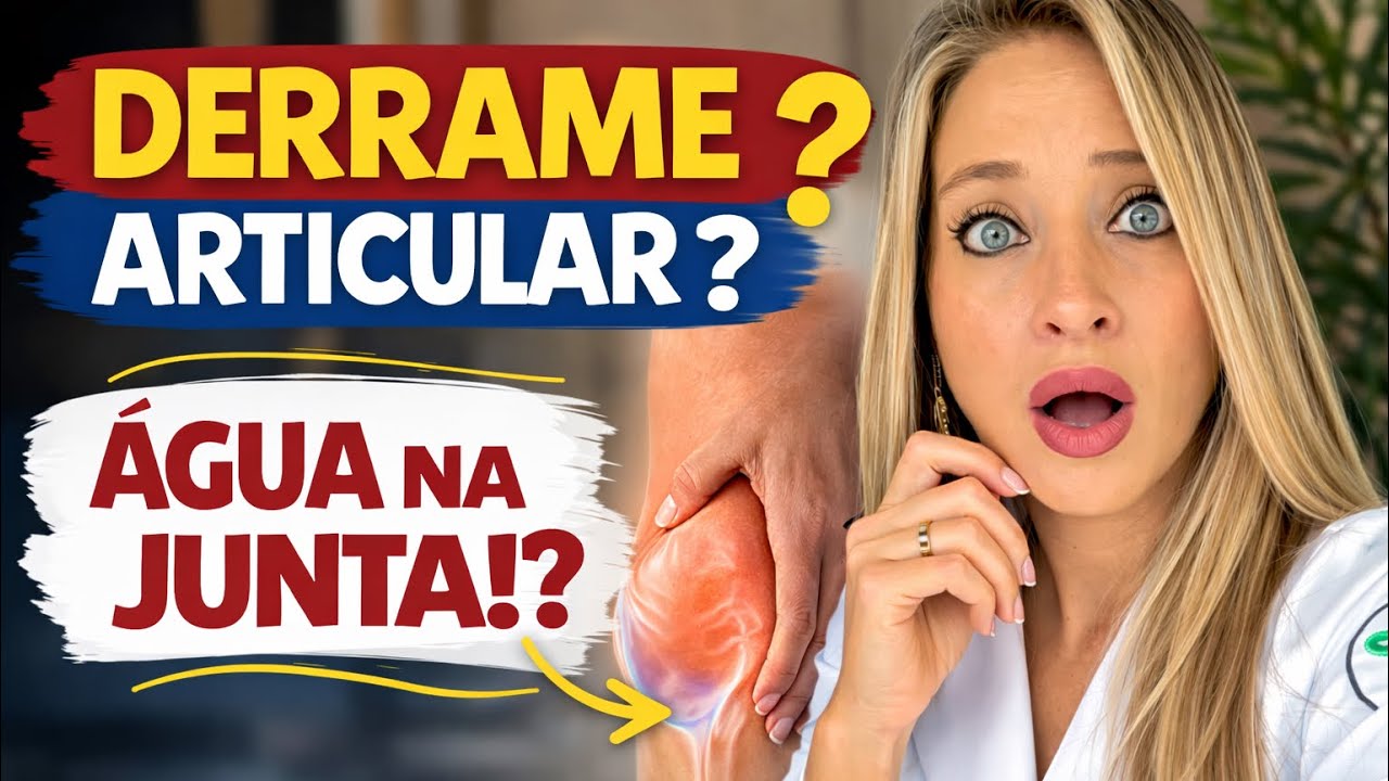 Derrame Articular no Exame: Isso é Grave?