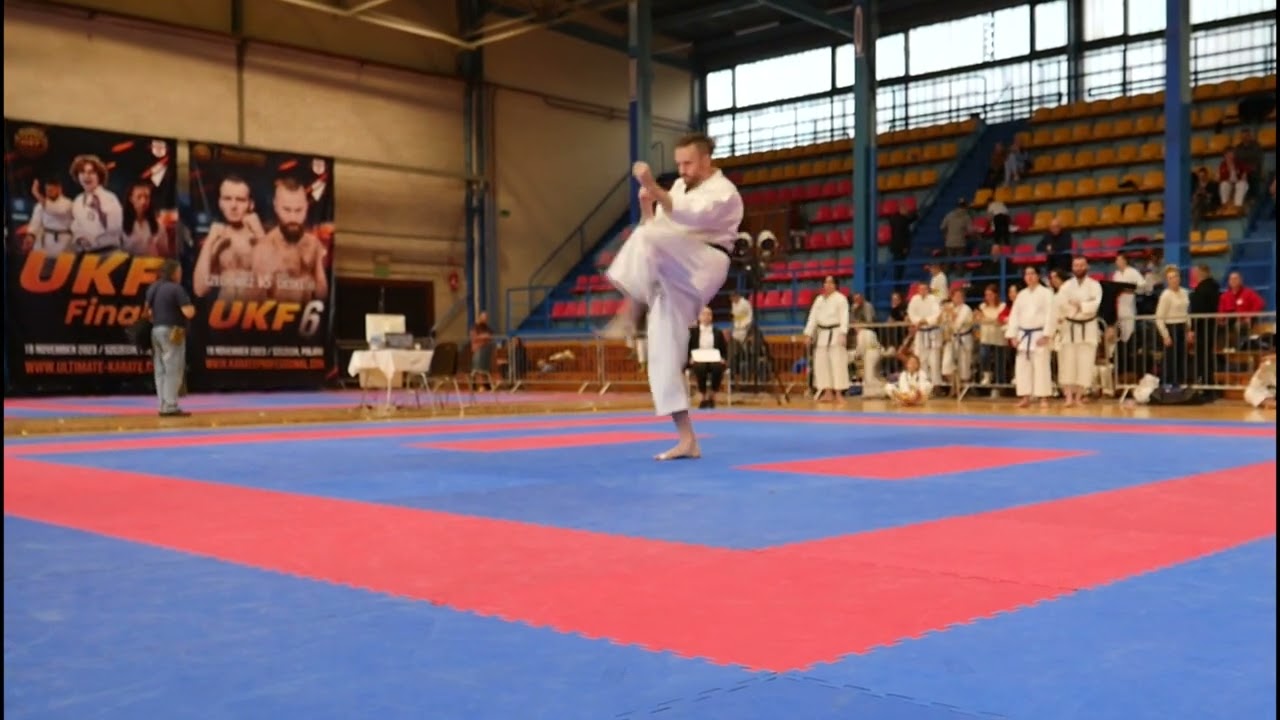 Kata Sojikan Puchar Polski w Karate UKW,  Szczecin 2023r