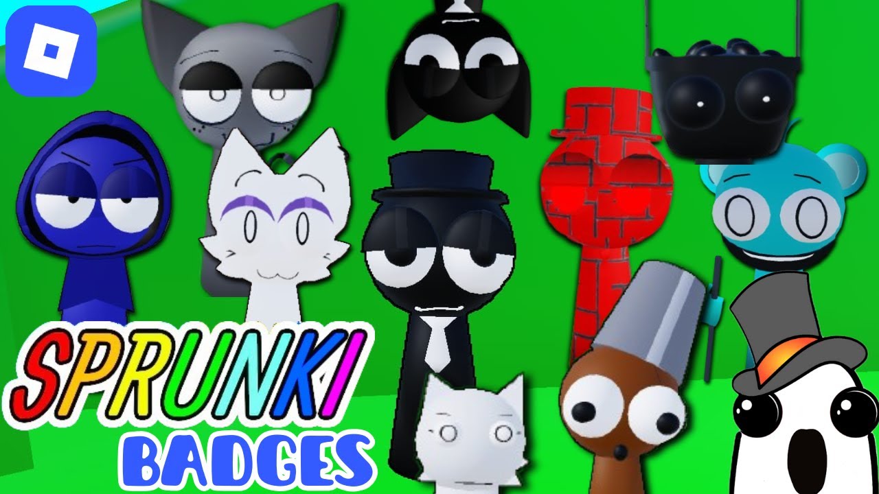 Muchas insignias nuevas UPDATE Sprunki Multiverse (Beta) | Koda