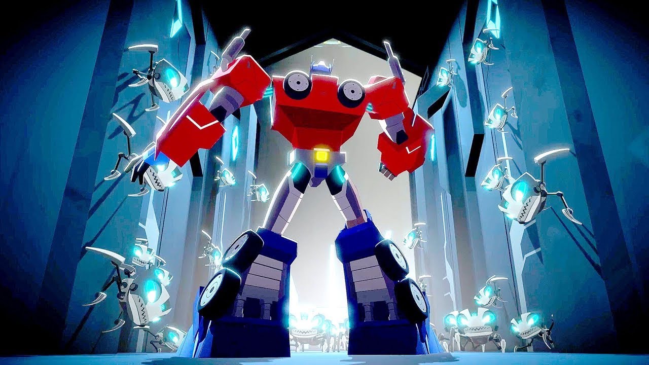 Битва за Кибертрон 3 | Cyberverse | S03 | E03 | весь эпизод |  Трансформеры Россия Канал