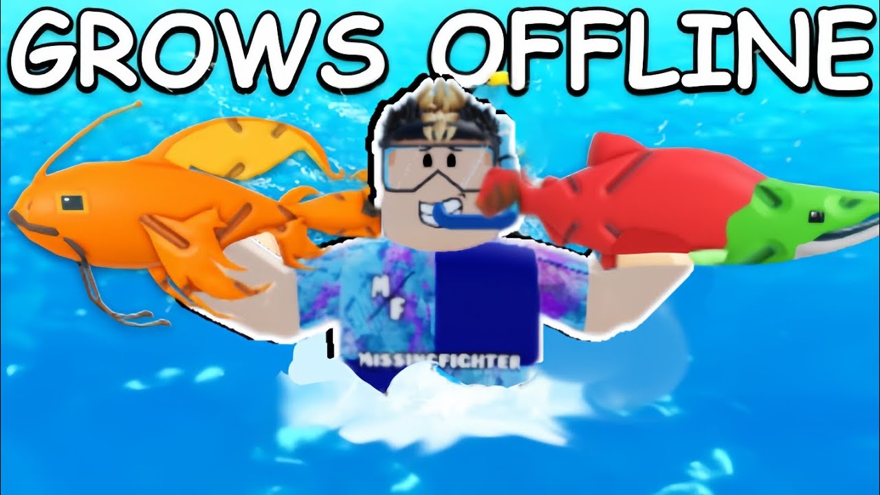 Aku tangkap ikan di laut Atlantis!!!! [Dive Down] (Roblox Malaysia)