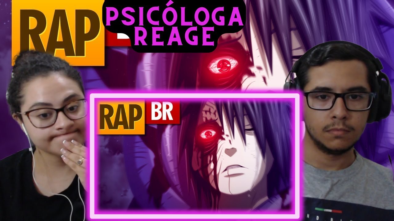 Psicóloga Reage: Rap do Obito (Naruto) | Tauz RapTributo
