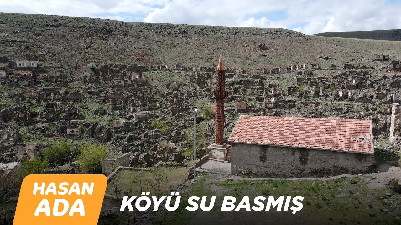 DERE YATAĞINDA TERK EDİLMİŞ KÖY - YUVALI KÖYÜ