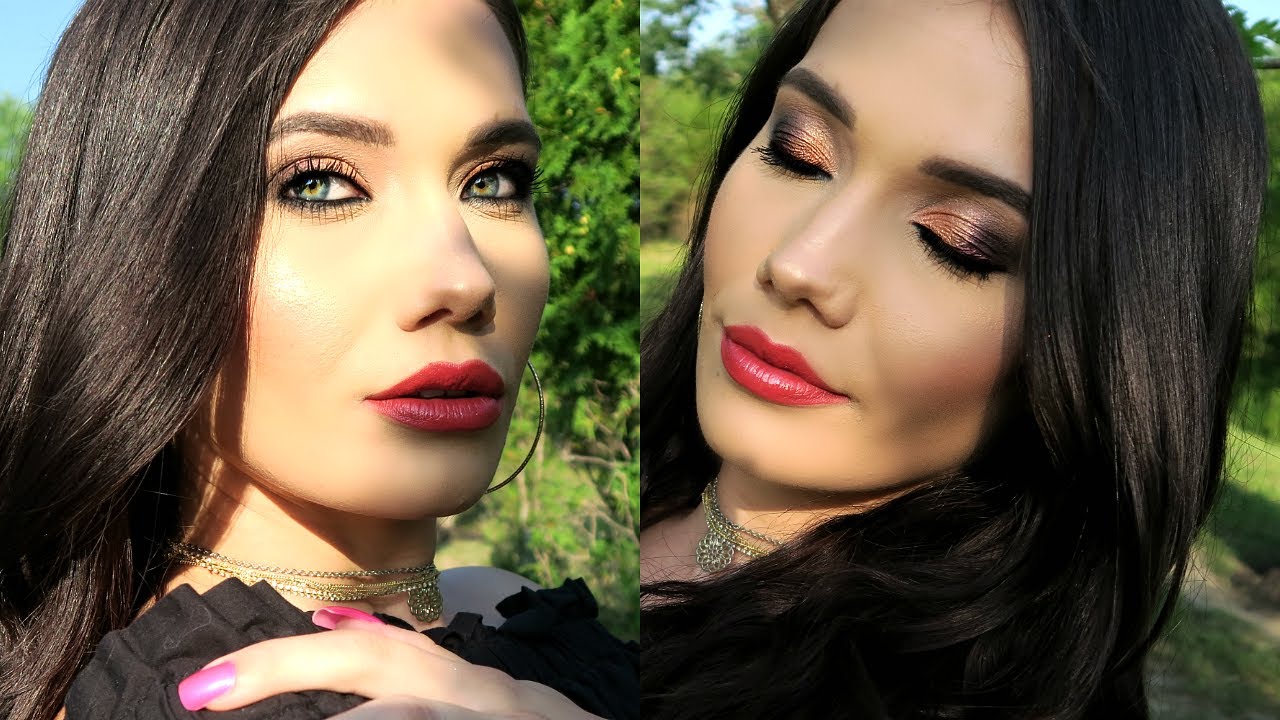 Summer Nights Makeup Tutorial + Unveiling NEW Sigma Beauty Brushes