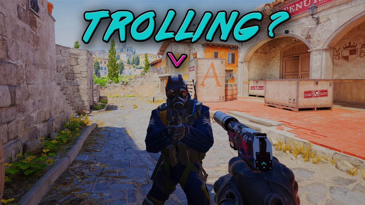Trolling? - CS2 Wingman