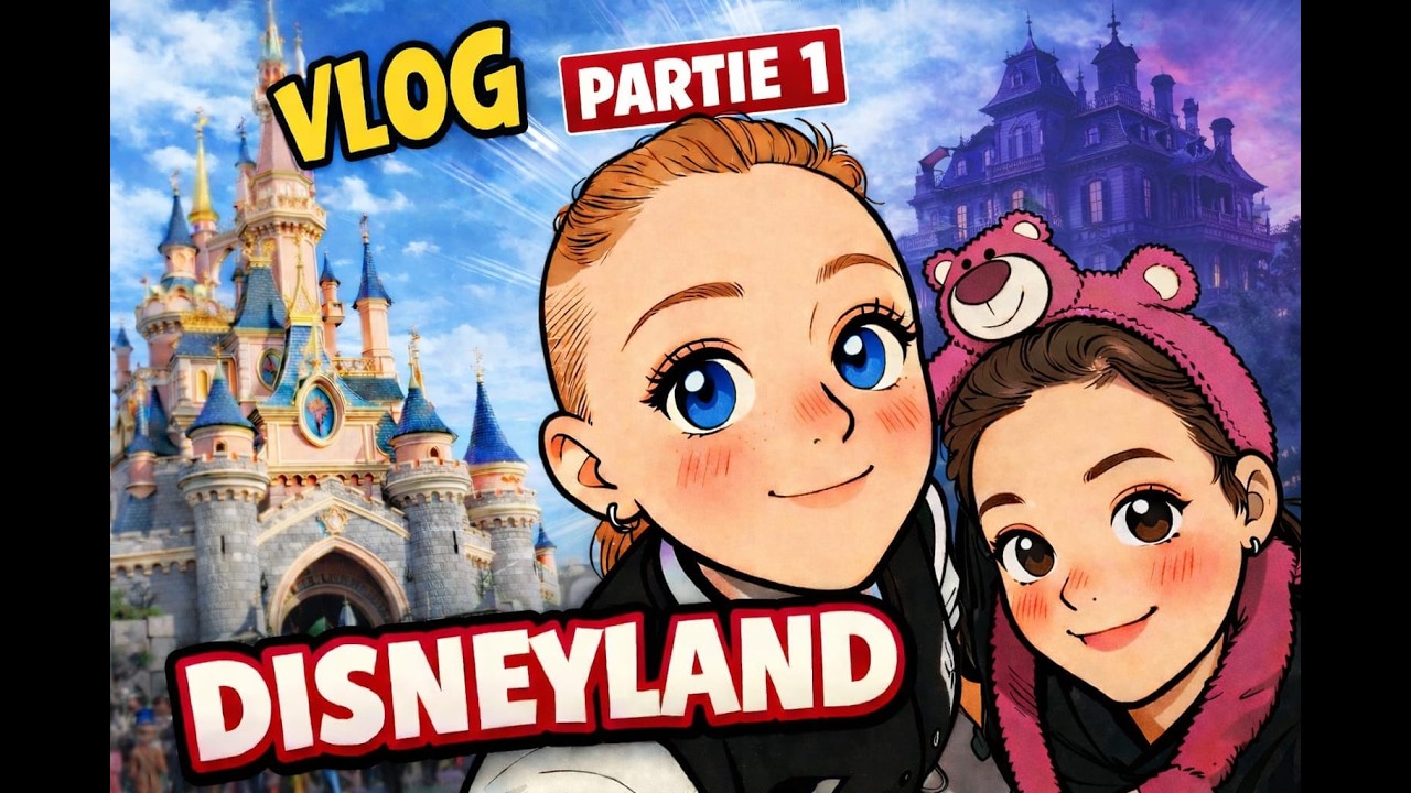 VLOG DISNEYLAND PARIS (Partie 1)
