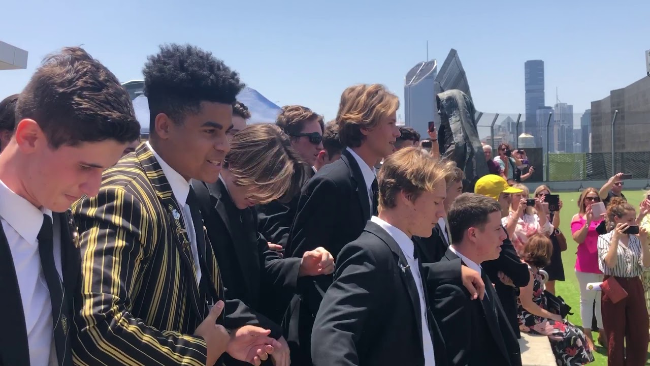 St Laurence’s College 2019 Graduation War Cry