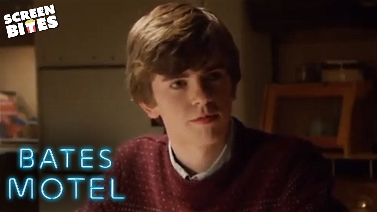 Giving Norman 'The Talk' | Bates Motel | Screen Bites