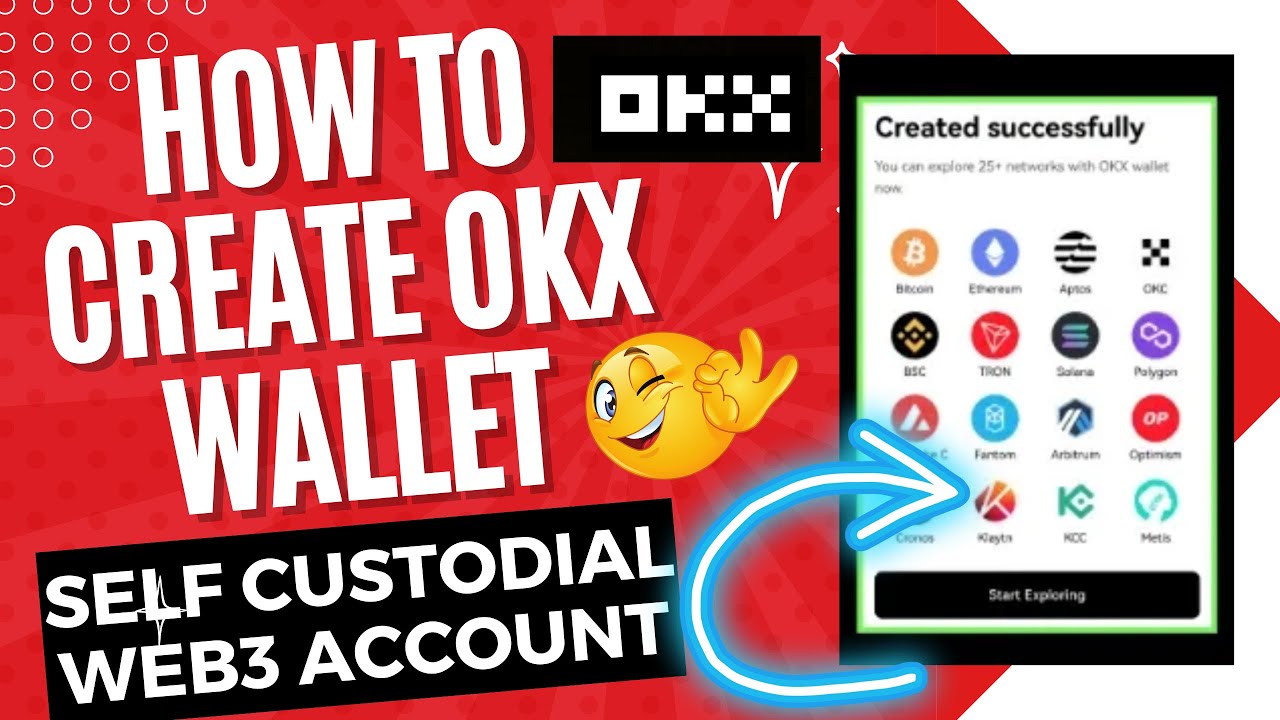 How to Create OKX Wallet Self Custodial Web3 Account | Crypto Wallets Info