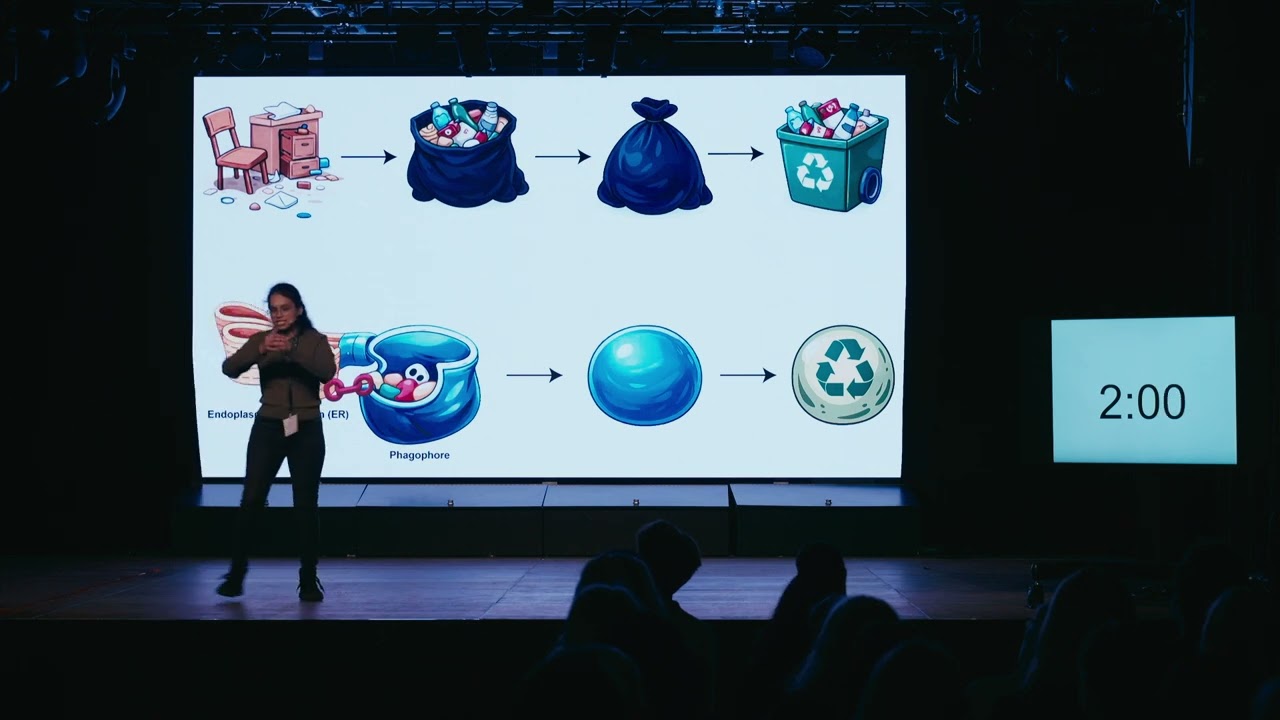 3MT 2026: Building the Cell’s Garbage Bag: Taking Out the Trash