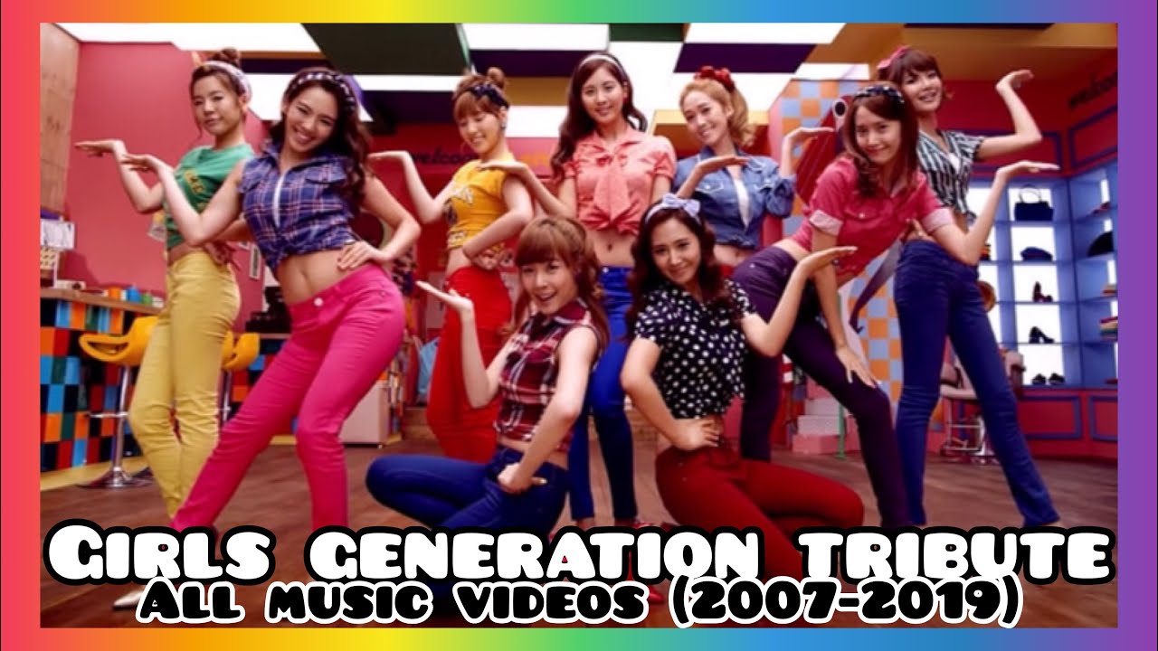 Girls Generation (SNSD 소녀시대) - Music Evolution | 2007-2019 (Before “Voice”)