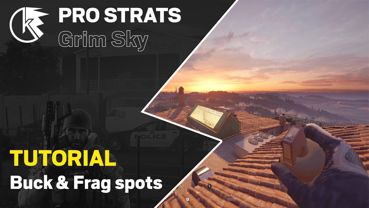[TIMESTAMPS]Buck + Frag spots on all ESL maps