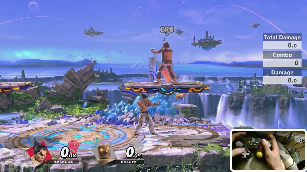 Ferps Tech Practice Methods | Kazuya Smash Ultimate Guide