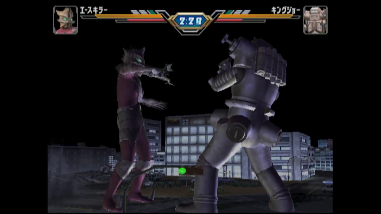 Ultraman FE3: Ace Killer vs King Joe