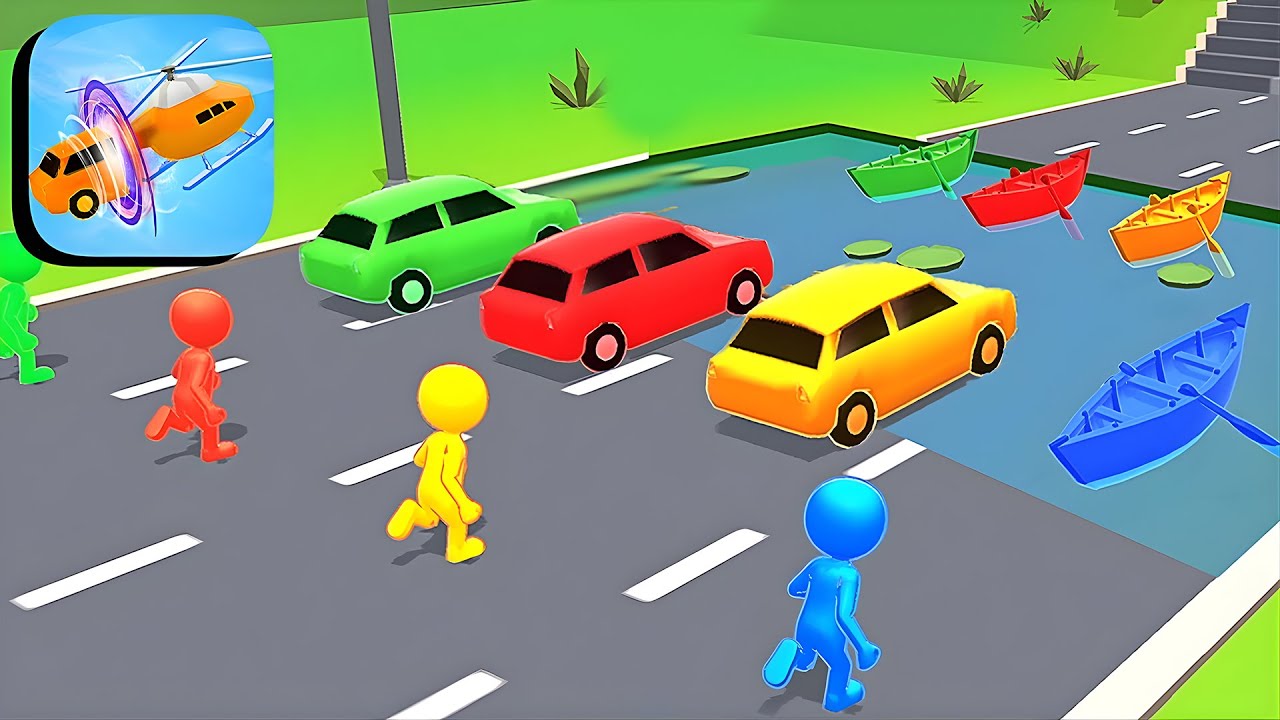 Shape shifting 🏃&zwj;♂️🚗🚲🚦All Levels Gameplay Walkthrough Android,ios Max Level UKL184