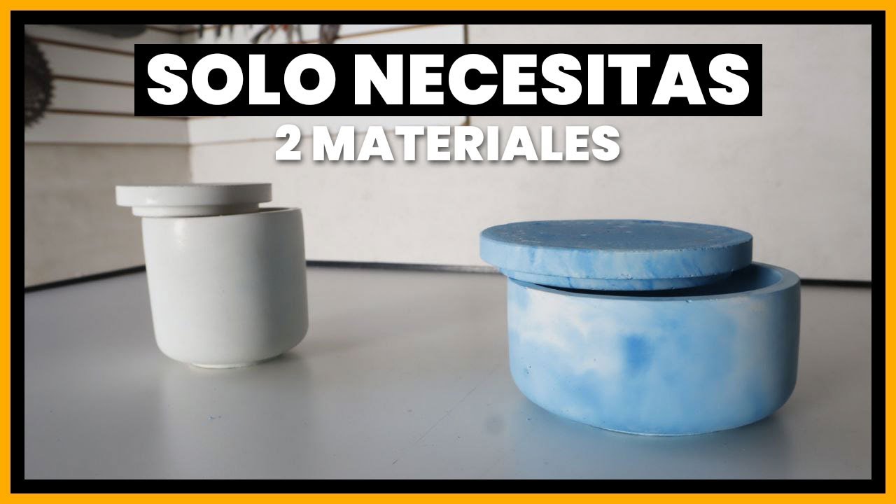 🤓👌Aprende a Crear Curar y Sellar portavelas de cemento paso a paso con moldes de silicona