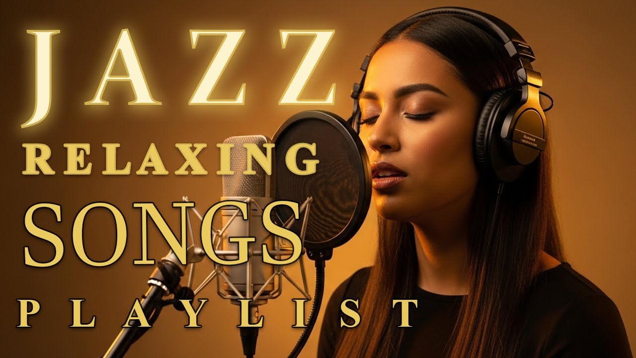 Soulful Smooth Jazz Lounge | Vokal Wanita Lembut untuk Relaksasi Hati