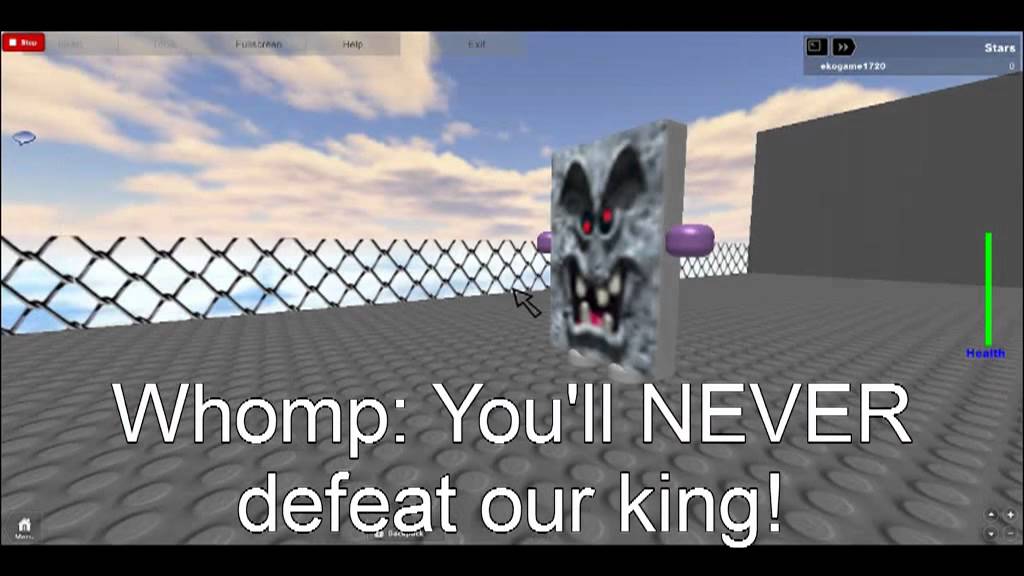 Super ROBLOX 64 - Whomp's Fortress (Bloopers)