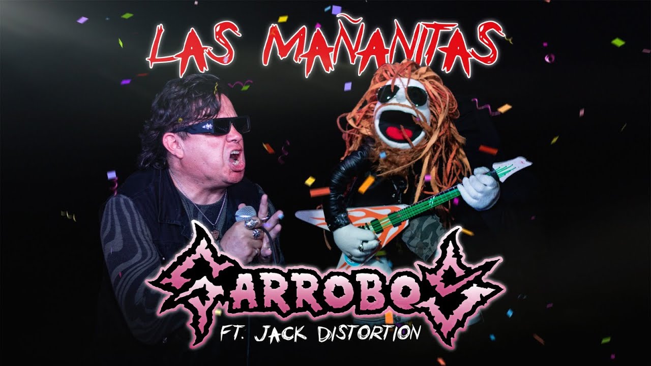 Las Ma&ntilde;anitas - Garrobos ft. Jack Distortion (VIDEO OFICIAL)