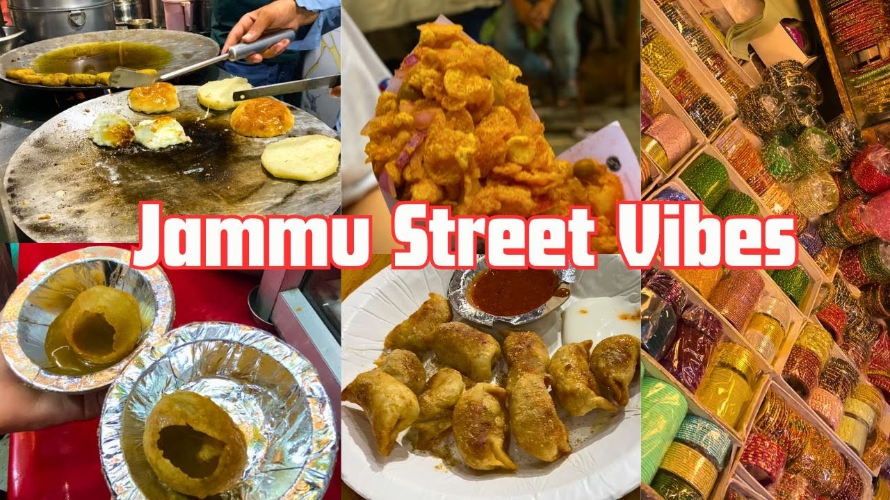 Jammu Street Shopping | A colourful  walk through the old bazaar | Street shopping