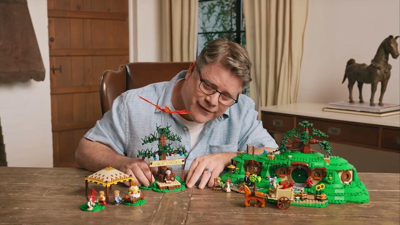 🌳 LEGO 10354 The Lord of the Rings: The Shire
