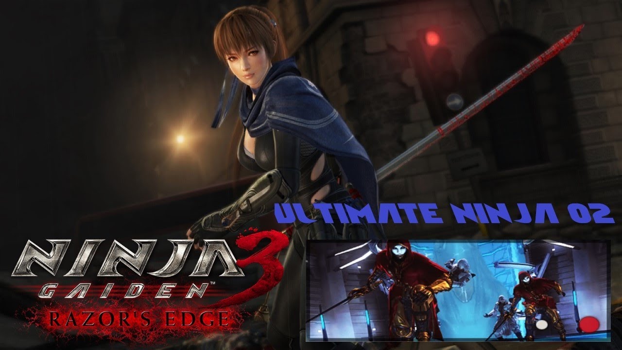Ninja Gaiden 3: Razor's Edge - Ultimate Ninja 02 - (Ninja Trials) (Kasumi)