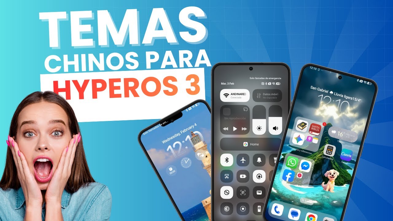 Cómo Instalar Temas Chinos en HyperOS 3 (Método Seguro 2026) Xiaomi/Redmi