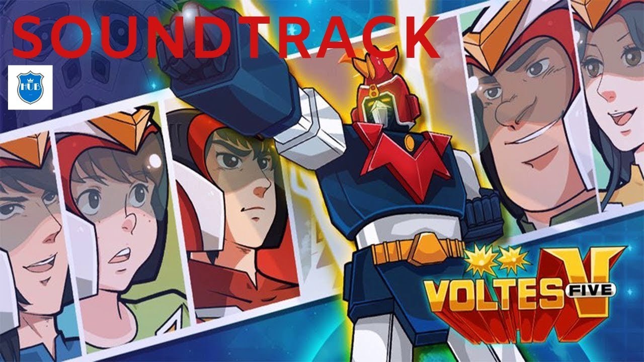 Voltes V - Voltes V Fists of Fury (Voltes V Soundtrack)
