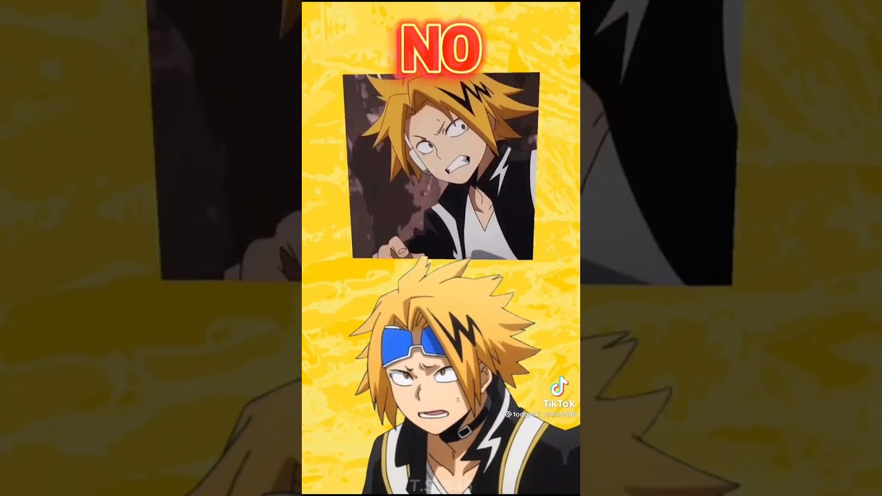 [] ⚡️Denki Kaminari cantando diferentes canciones.. 🎶⚡️[]