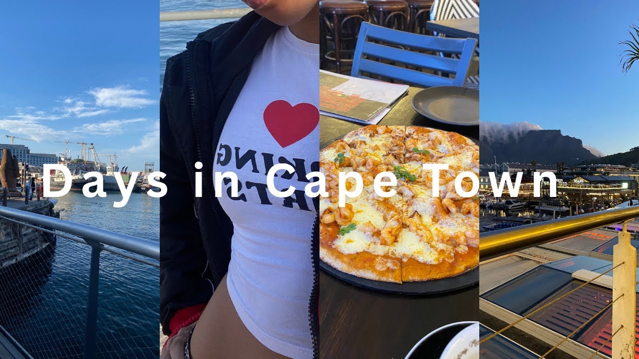 Cape Town 04: days in life { going out, shopping and spending time with my best friend}