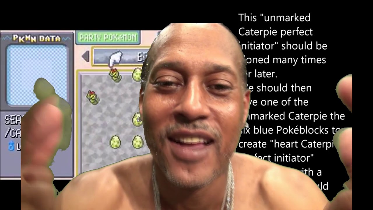 Viper - U Can Find Me Abtainin Mew N Deoksys Usin Tha Pomeg Bery Glitch