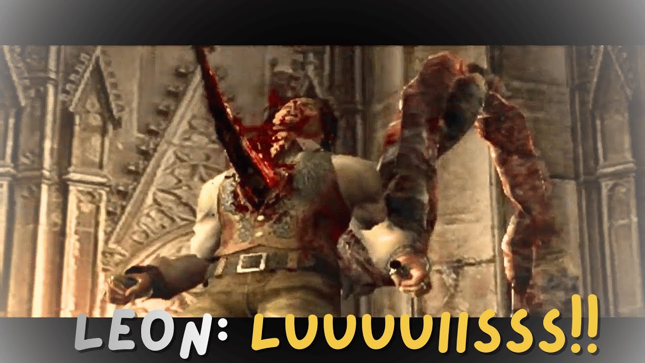 RESIDENT EVIL 4 DUBLADO - #6 LEON ASSISTE O TRISTE FIM DE LUIS SERA!!! (Só Pistolas)