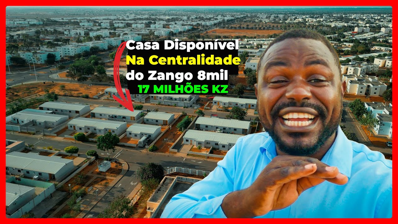 CASA A VENDA HOJE NA CENTRALIDADE ZANGO 8 MIL {17 MIL EUROS}