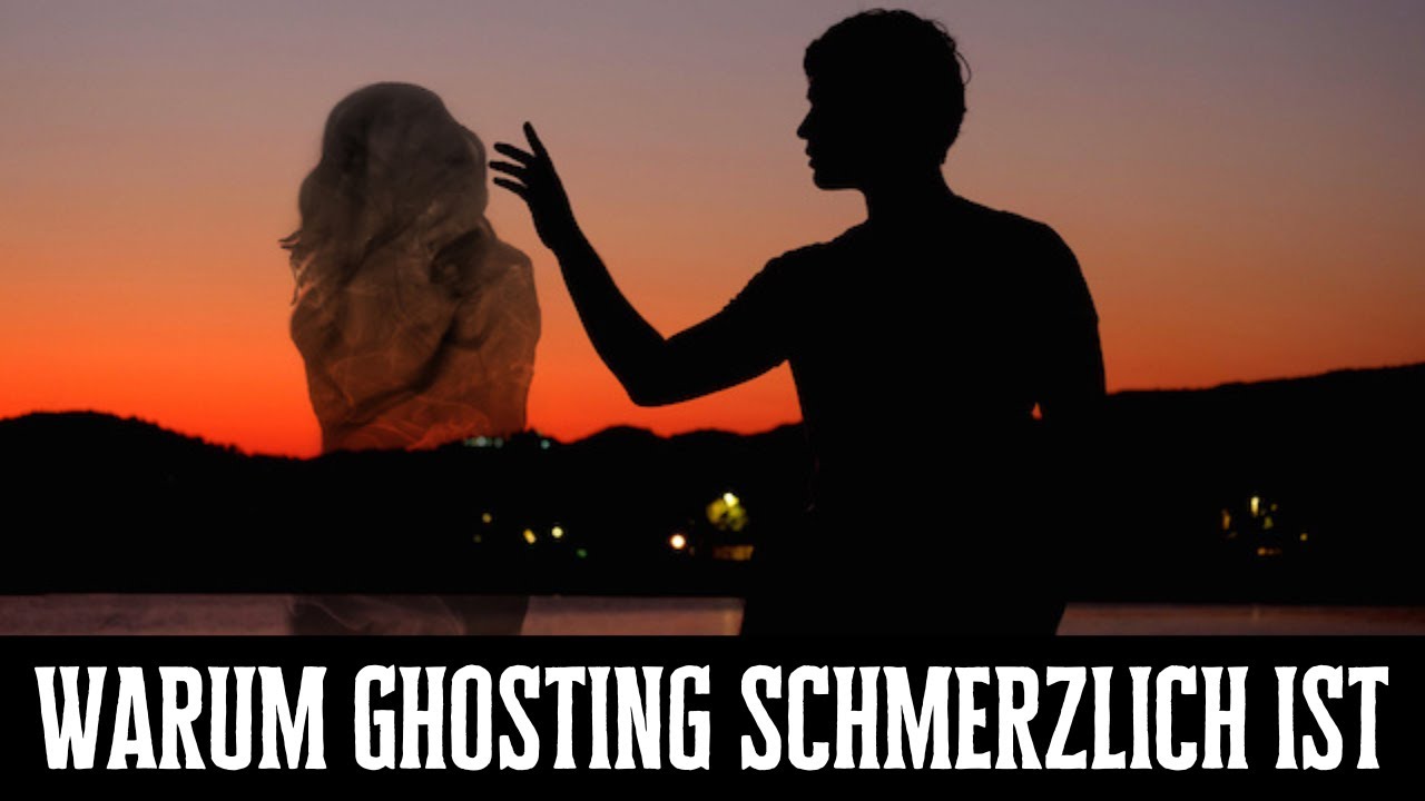Warum Ghosting so schmerzlich ist -Ein tiefer Blick in das unsichtbare Leid!