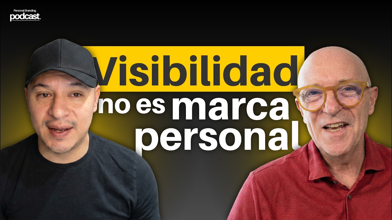 Periodistas, visibilidad y marca personal: el error que se repite | Ep.27