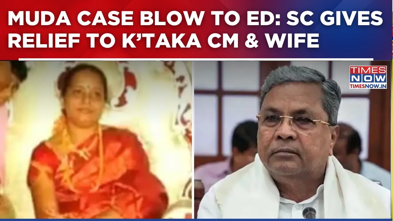 MUDA Case Blow To ED: Supreme Court Questions Motives, Gives Relief To Karnataka CM And Wife