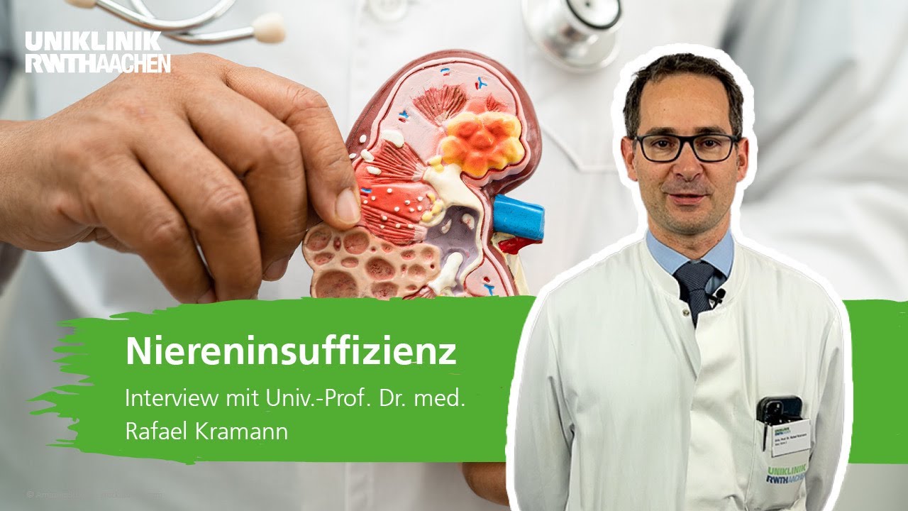 Niereninsuffizienz: Interview mit Univ.-Prof. Dr. med. Rafael Kramann