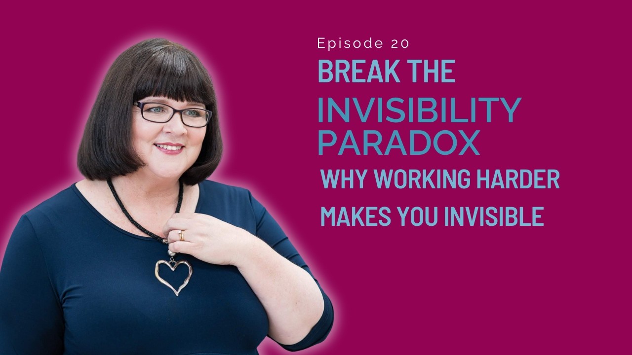 How to Build Strategic Leadership Presence & Break the Visibility Paradox