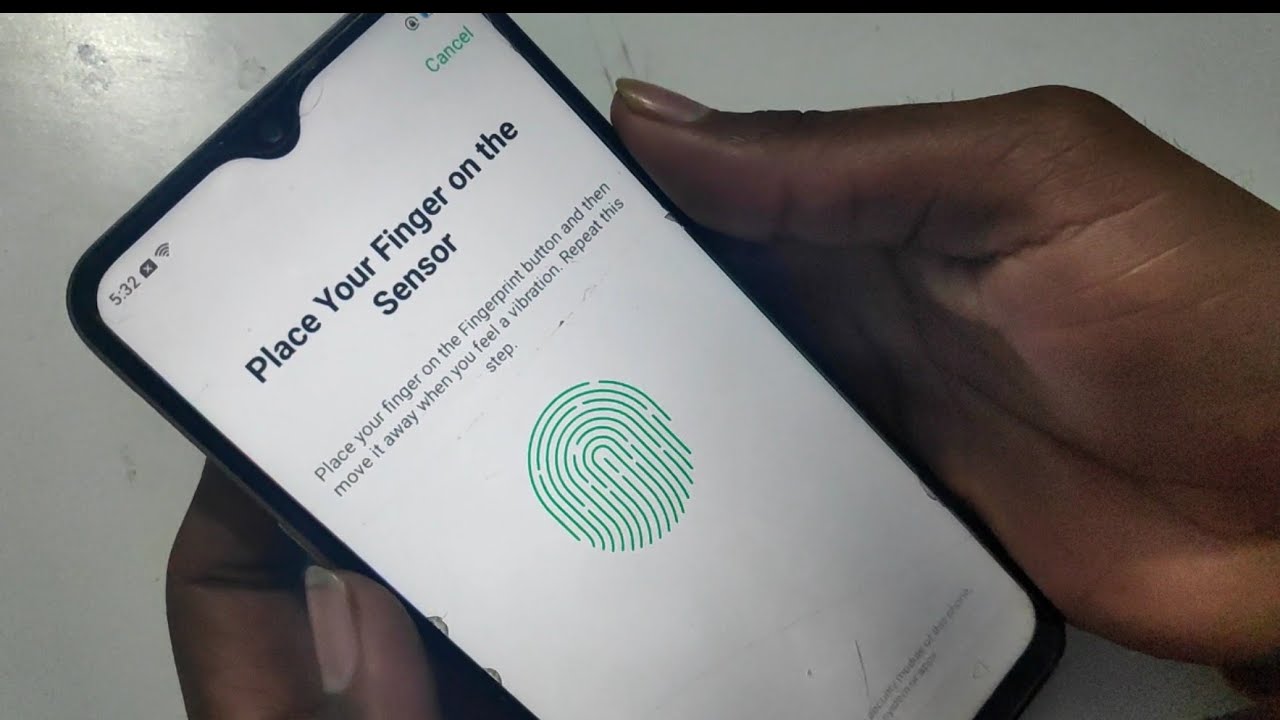 oppo a5 2020 fingerprint lock setting, oppo a5 2020 me fingerprint lock kaise lagaye
