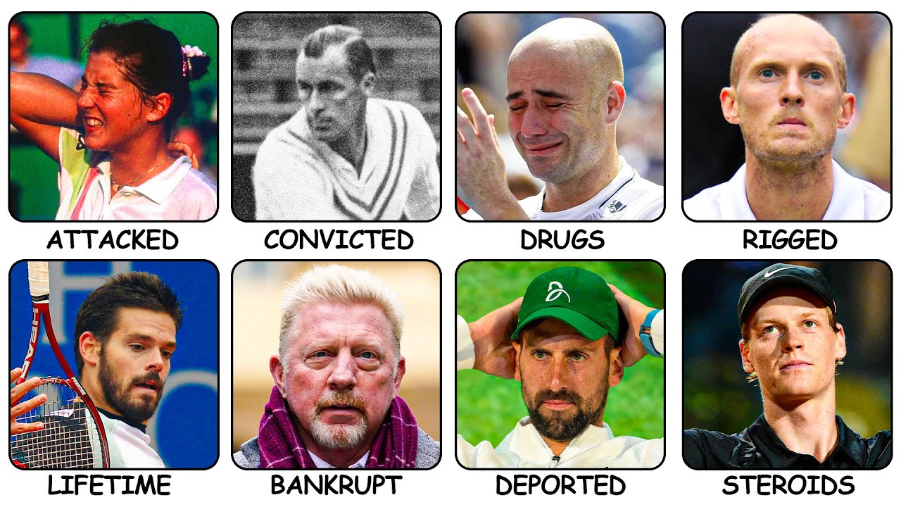 Every DARK TENNIS SCANDAL Netflix Was Afraid to Show