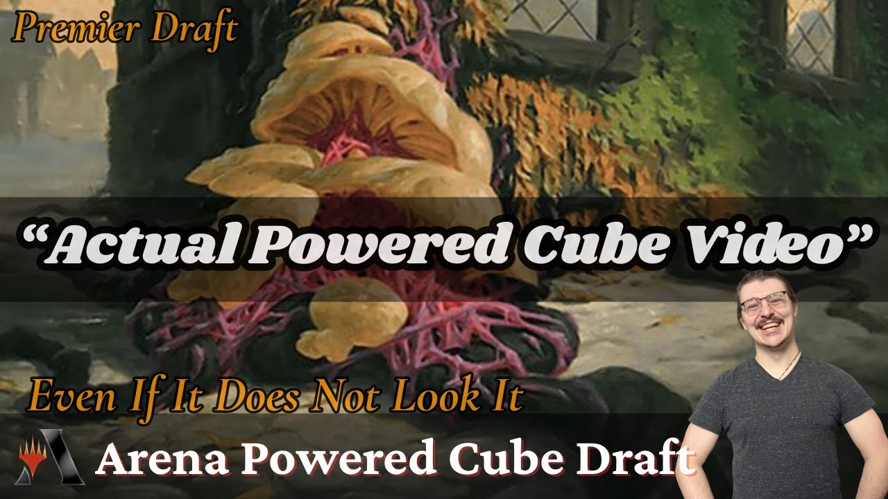 “Actual Powered Cube Video” // Arena Powered Cube Draft // MTG Arena