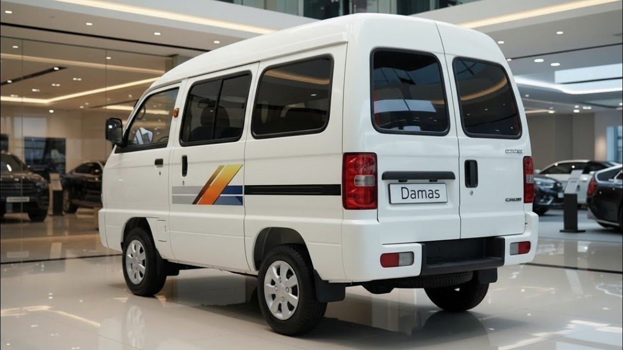 2026 Chevrolet Damas City Cargo – Kichik Biznes Uchun Eng Zo‘r Tanlov!