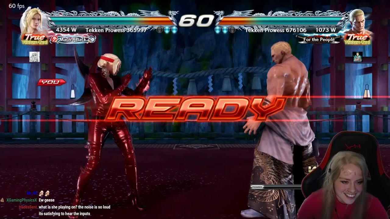 Who's the better man? War with TMM (Nina vs Geese)