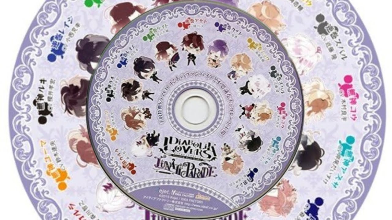 【DIABOLIK LOVERS DRAMA CD】(ARABIC SUB)مصنع الشوكولاتة الغامض
